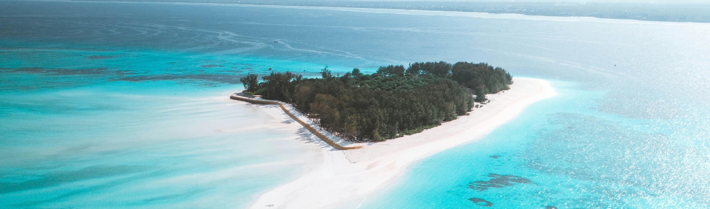Island off the West Coast of Zanzibar