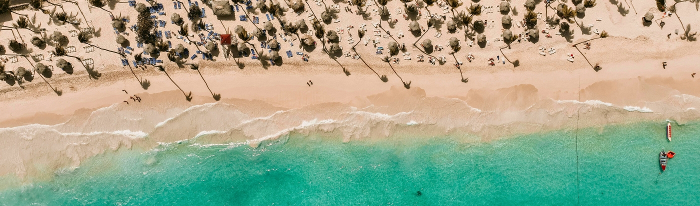 Welcome to the beaches of Punta Cana