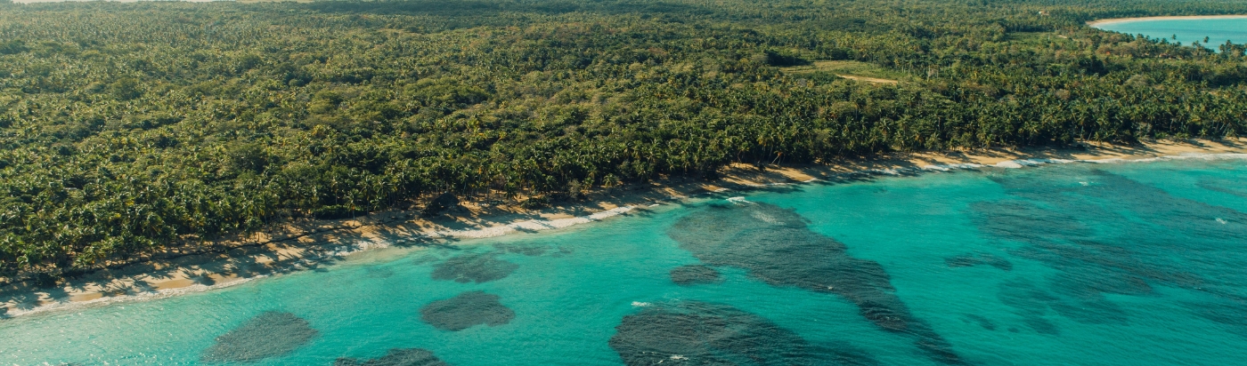 Aerial view of Miches