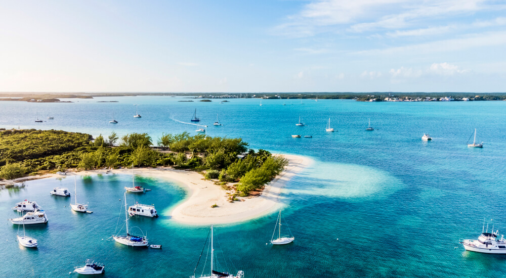 Image of Stocking Island, near George Town