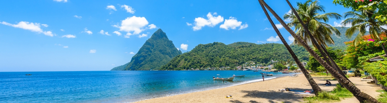 Signature image for the country Saint Lucia.