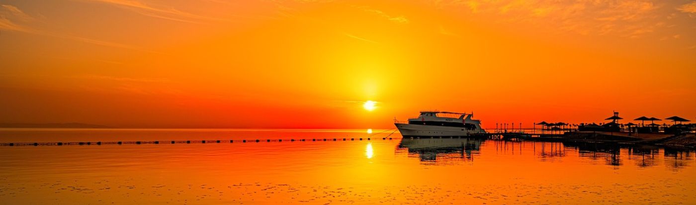 Enjoy stunning sunsets