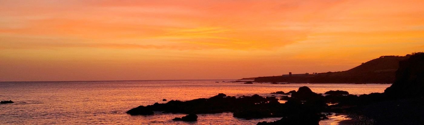 Cape Verde sunset