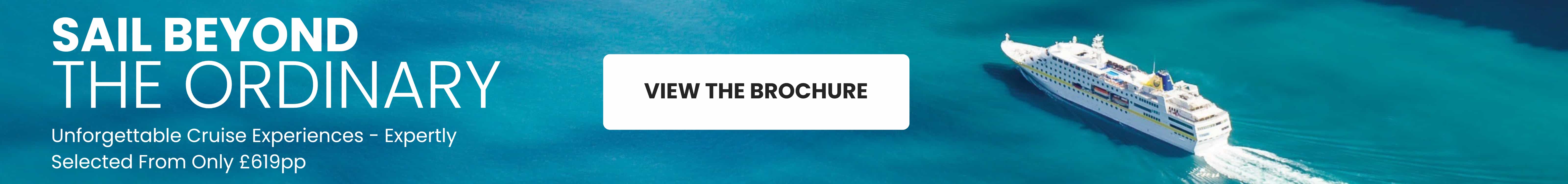 Cruise Brochure Ribbon