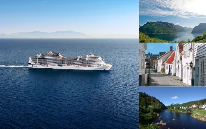 Main image for the offer: Spring Sailing to the Norwegian Fjords Onboard MSC Virtuosa with Special Guest Appearance.