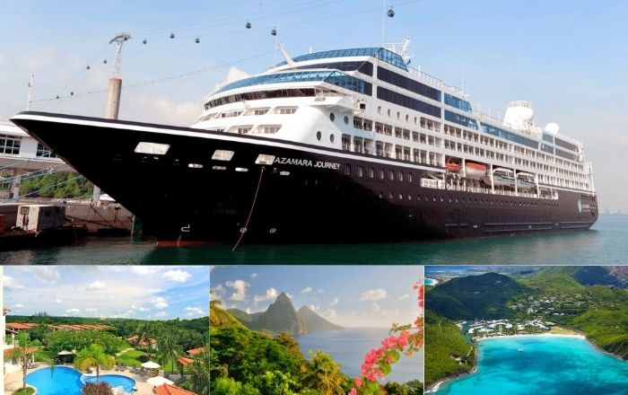 Main image for the offer: Boutique Adults-Only Barbados Stay & All-Inclusive Eastern Caribbean Cruise Onboard Azamara Journey.
