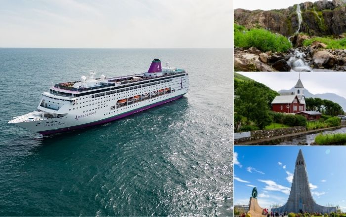 13-Night Iceland & Solar Eclipse Sailing Onboard Ambassador Ambition