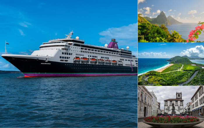 Image depicting an offer : 17-Night Transatlantic Adventure from the Caribbean to London Onboard Ambassador Renaissance