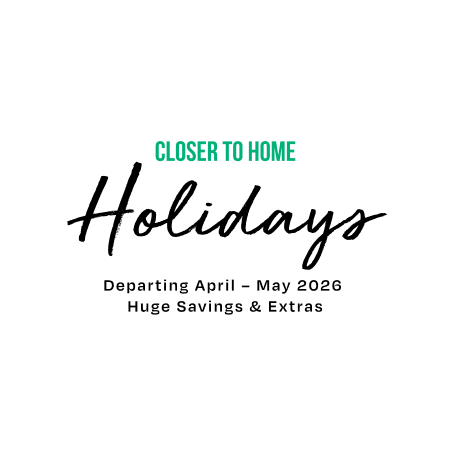 Closer to Home Holidays logo.