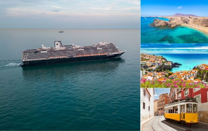 14-Night Autumn Canary Island Cruise with Holland America - Sailing from Dover