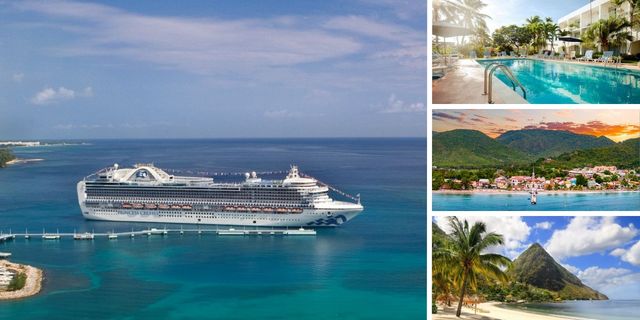 Image depicting an offer : 12-Night Barbados Stay & Southern Caribbean Cruise Onboard Crown Princess
