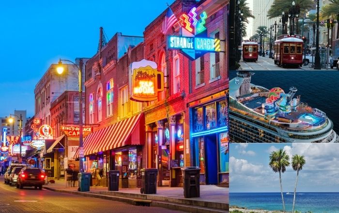 Main image for the offer: Memphis & New Orleans Stay with Western Caribbean Cruise Onboad Mariner of the Seas inc. Graceland Tour.