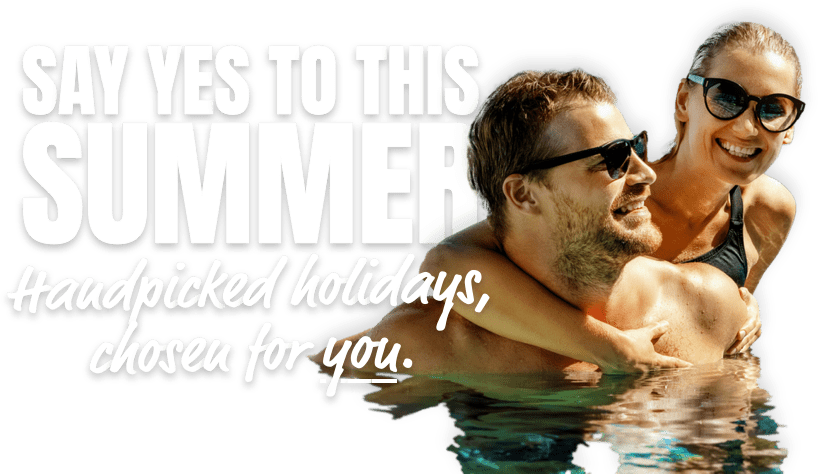 Say Yes to this Summer logo.