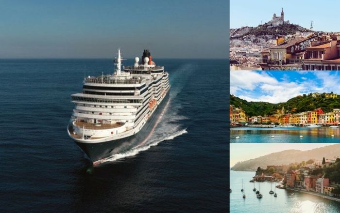 7-Night Summer Fly-Cruise to France and Italy Onboard Cunard's Queen Victoria