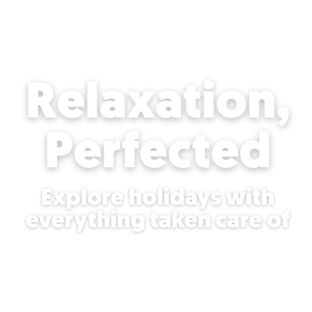 Relaxation, Perfected logo.