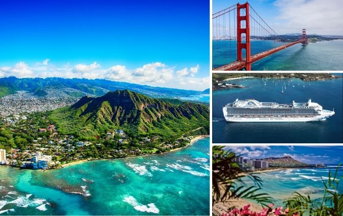 Main image for the offer: From Golden Gate to Aloha State: 18 Nights of Pure Hawaiian Bliss - with Princess Cruises.
