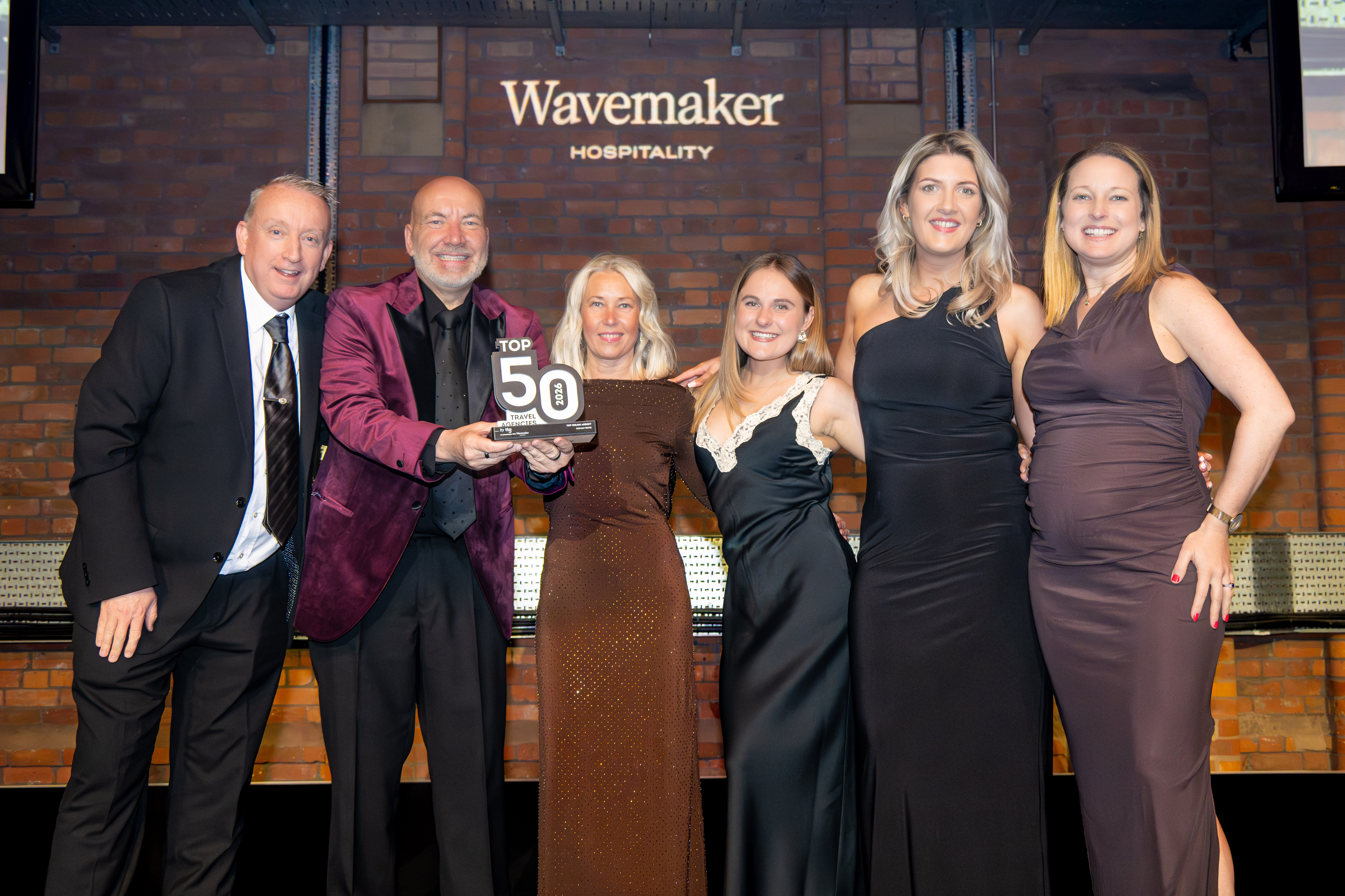 TTG Top 50 Online Agency of the Year 2026
