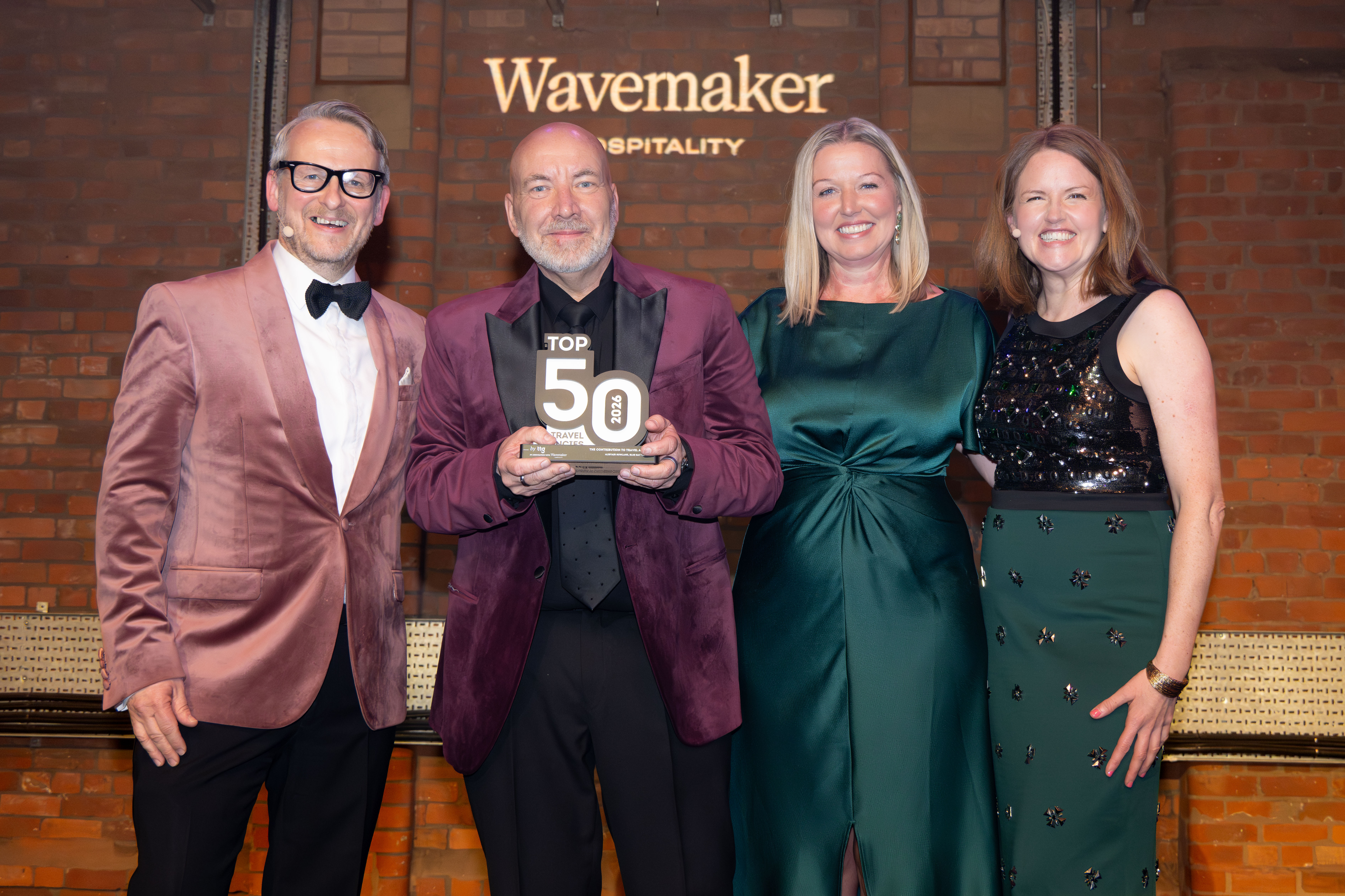 TTG Top 50 Contribution to Travel