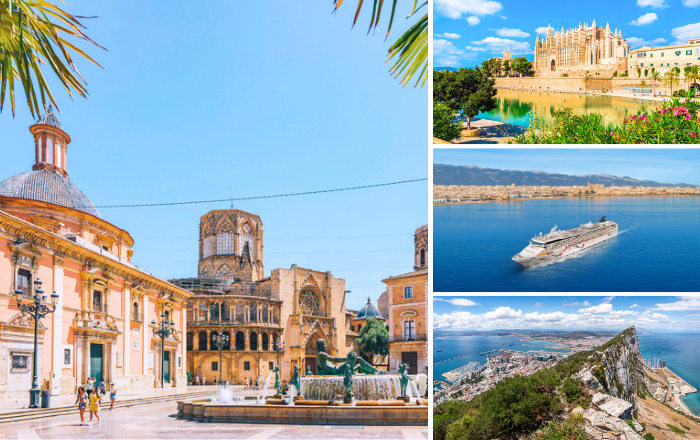Explore the Coastal Treasures of Spain and Gibraltar - 7 Night Fly-Cruise Onboard Norwegian Dawn