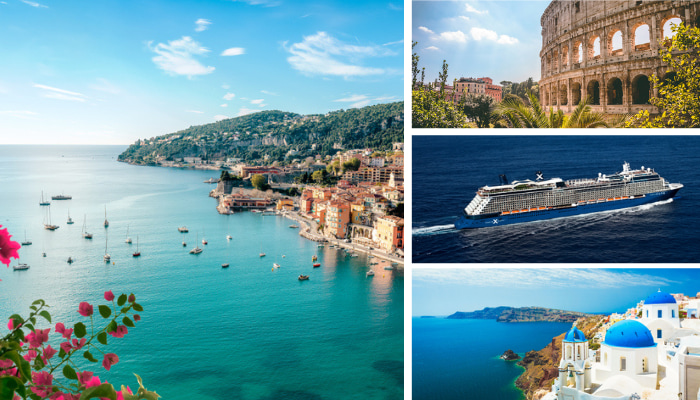 Main image for the offer: Discover Mediterranean Wonders with this 11-Night Sailing Onboard Celebrity Eclipse.