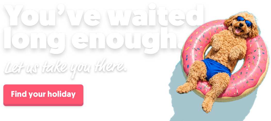 You've Waited Long Enough - Let Us Take You There