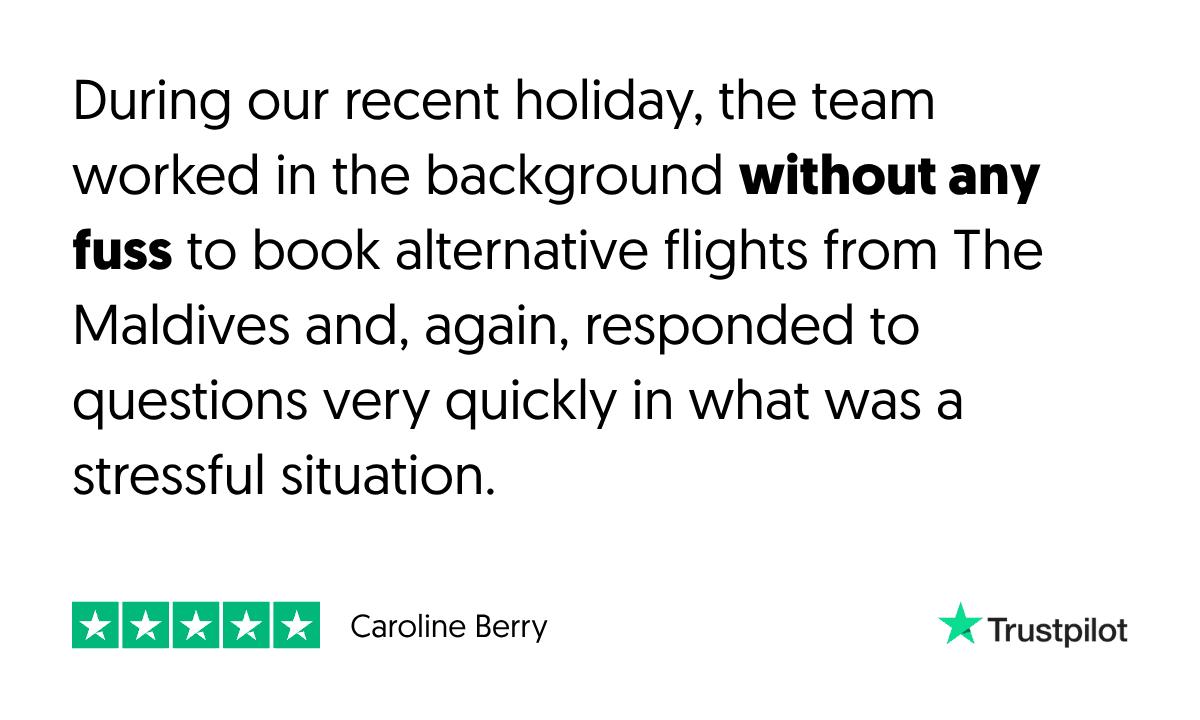 Trustpilot Review - Without any fuss... responded to questions very quickly in what was a stressful situation