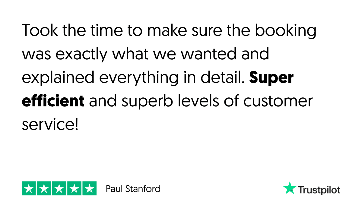 Trustpilot Review - Super efficient and superb levels of customer service!
